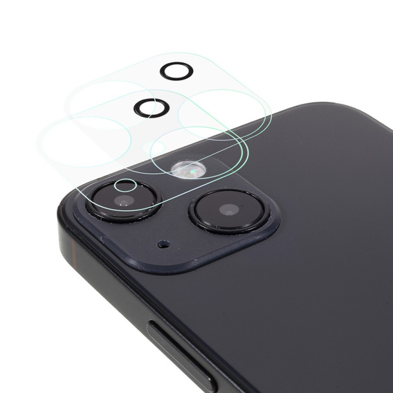 2x ERBORD edzett üveg a kamera számára, hogy iPhone 13