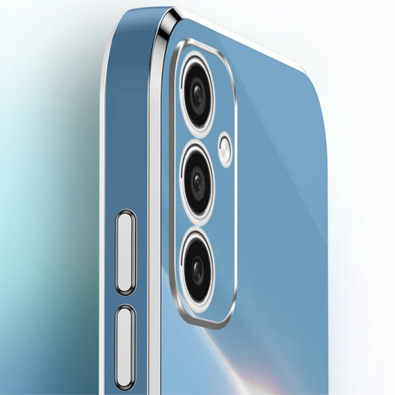 Tojás Samsung Galaxy A55 5G, Glamour CamShield, kék