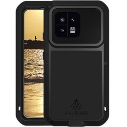Love Mei Telefontok a Xiaomi 13, armored with glass, fekete