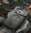 Dexnor CamProtect MagSafe páncélozott tok iPhone 13 Pro készülékhez