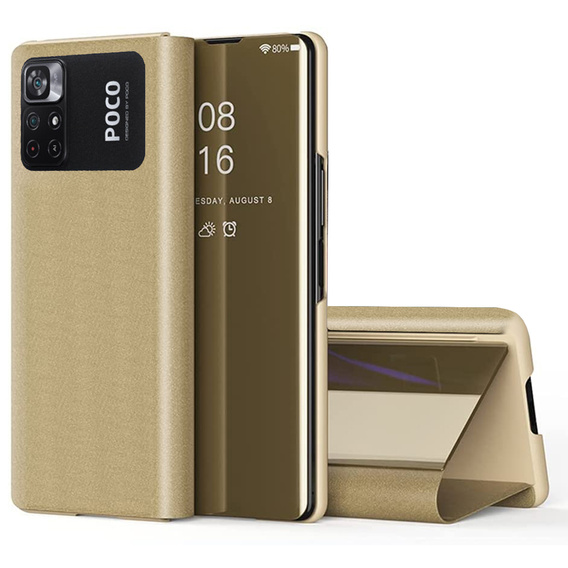 Telefontok a Xiaomi Poco M4 Pro 4G, Clear View, arany