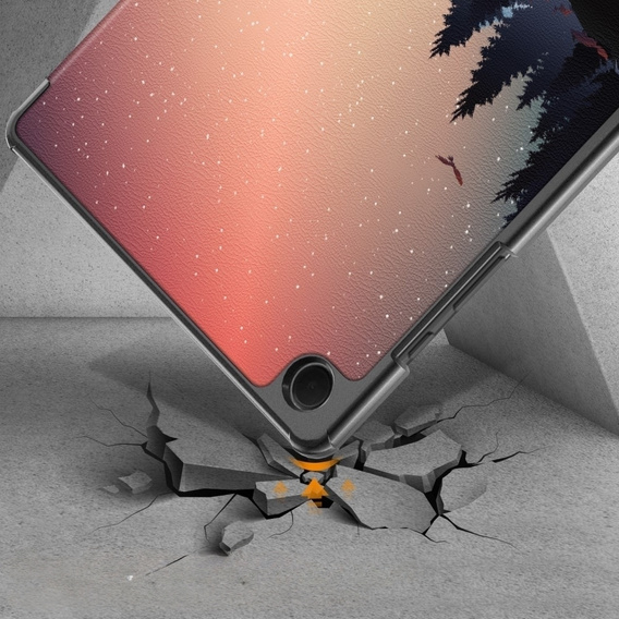 Tok Samsung Galaxy Tab A9+, Smartcase, evening landscape