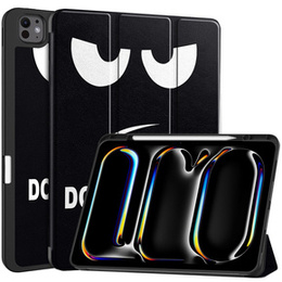 Tok iPad Pro 13" 2024 (7 gen.), Smartcase, don't touch me