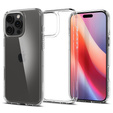 A Spigen tok iPhone 16 Pro Max, Ultra Hybrid, átlátszó + 9H edzett üveg
