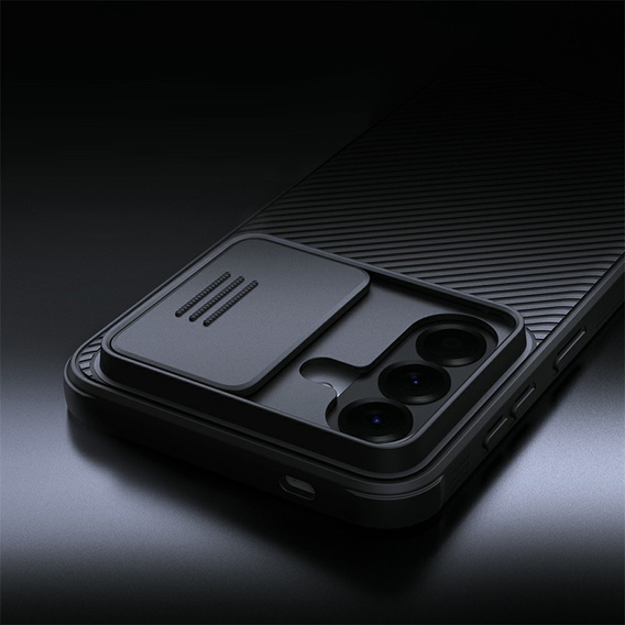 NILLKIN CamShield Pro mágneses tok Samsung Galaxy A57 5G készülékhez, fekete