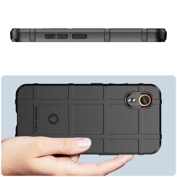 Telefontok a Samsung Galaxy Xcover 7, Rugged Shield, fekete
