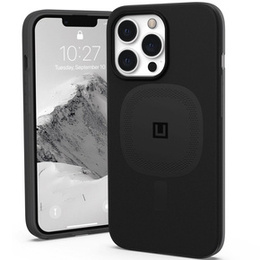 Urban Armor Gear Telefontok a iPhone 13 Pro, Lucent MagSafe, fekete