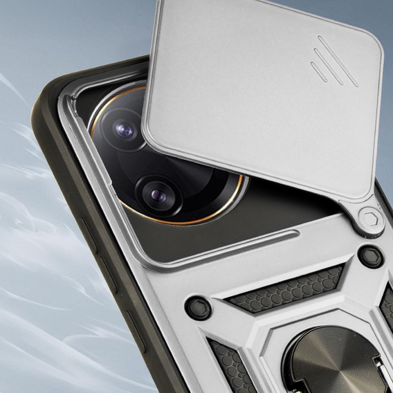 Telefontok a Xiaomi Poco F7 Pro, CamShield Slide, ezüst