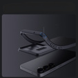 A Nillkin tok Samsung Galaxy S25+ Plus, CamShield Pro MagSafe, fekete