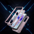 Páncélozott tok a Samsung Galaxy A55, Dexnor Full Body (Two Frames), rózsaszín