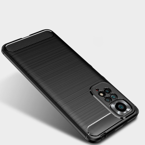 Telefontok a Xiaomi Redmi Note 11 / 11S, Carbon, fekete