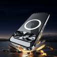 Kameravédő tok Google Pixel 9 Pro XL, CamShield MagSafe, fekete
