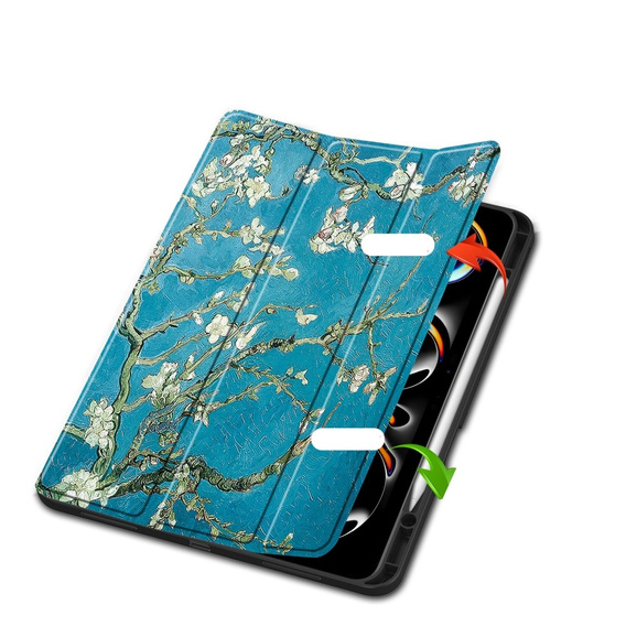 Tok iPad Pro 13" 2024 (7 gen.), Smartcase, sakura