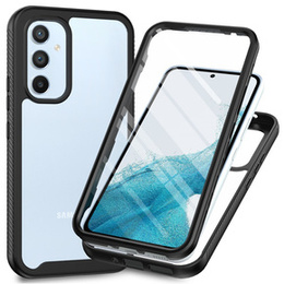 Tok Samsung Galaxy A34 5G készülékhez, Shockproof, fóliával, fekete