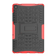 Telefontok a Lenovo Tab M10 Plus Gen 3 TB-125F TB-128F, Tire Armor, piros