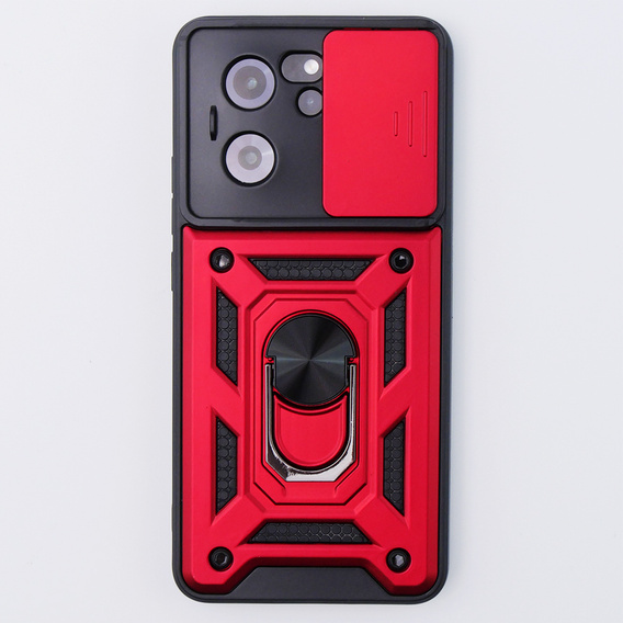 Telefontok a Xiaomi 13T / 13T Pro, CamShield Slide, piros