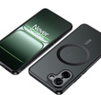 Tok OnePlus Nord CE5-hoz, MagSafe, ERBORD Matt Case, fekete
