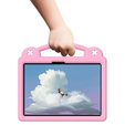 Gyermek tok Xiaomi Pad 7 / 7 Pro, Cute Patterns, állvánnyal, rózsaszín