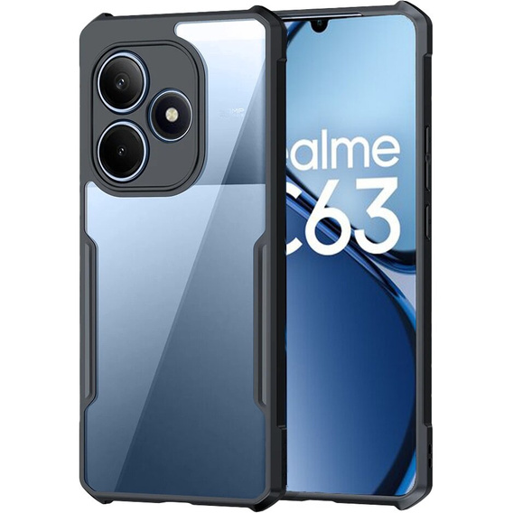 Telefontok a Realme C63, AntiDrop Hybrid, fekete
