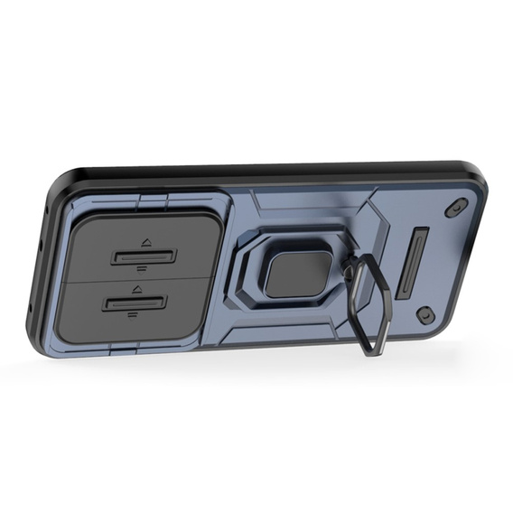 Telefontok a Realme 14 Pro+ 5G, CamShield Slide, kék
