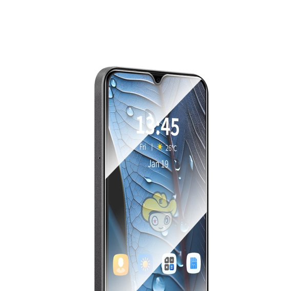 ENKAY edzett üveg Oppo A18 4G, fekete