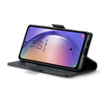 CASEME flip tok Samsung Galaxy A54 5G, Litchi Wallet, fekete