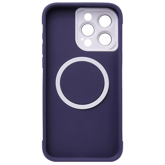Tok iPhone 15 Pro Max, ERBORD Armor Mag, lila