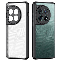 DuxDucis tok OnePlus 12, Aimo case, átlátszó / fekete