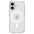 Spigen Ultra Hybrid MagSafe tok iPhone 17 készülékhez, fagyos fehér