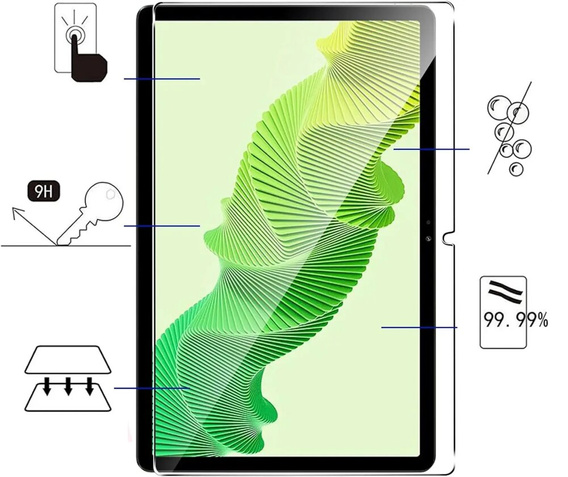 Edzett üveg a Realme Pad 2 készülékhez