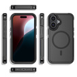 Telefontok a iPhone 16, MagForce MagSafe, fekete