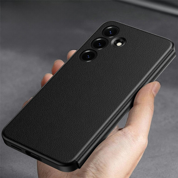 Smart View Window bőr tok Samsung Galaxy S25 FE készülékhez