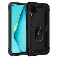 Páncélozott telefontok a Huawei P40 Lite, Nox Case Ring, fekete