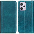Telefontok a Xiaomi Redmi Note 12 Pro+ 5G, Wallet Litchi Leather, zöld