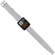ERBORD univerzális 22 mm-es szilikon szíj