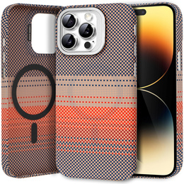 Tok iPhone 14 Pro készülékhez, Frame Kickstand, MagSafe, Sunset Grey