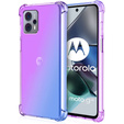 Tok Motorola Moto G23 / G13 4G, Gradient Dropproof, Lila / kék