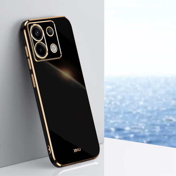 Tojás Xiaomi Redmi Note 13 Pro 5G, Glamour CamShield, fekete
