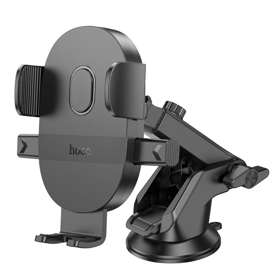 Hoco H19 autós tartó tapadókoronggal a szélvédőre/műszerfalra