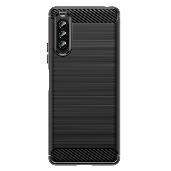 Telefontok a Sony Xperia 10 IV, Carbon, fekete