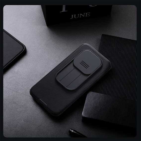 NILLKIN Camshield Pro tok kameravédővel a Xiaomi Redmi Note 15 Pro 5G készülékhez