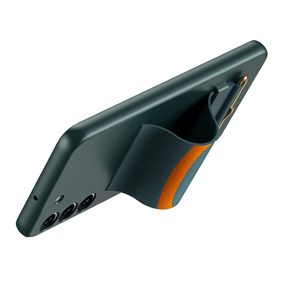 Telefontok a Samsung Galaxy S23, GKK Strap Case, zöld