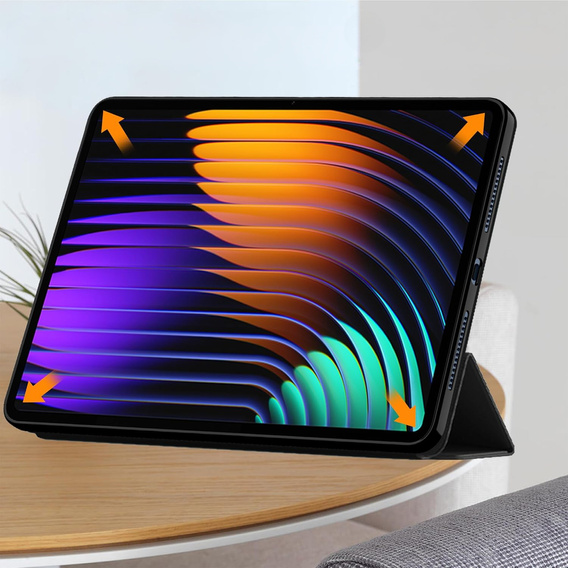 Tok Xiaomi Pad 7 / 7 Pro, Smartcase, fekete