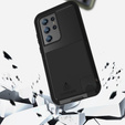 Love Mei Telefontok a Samsung Galaxy S23 Ultra, armored without glass, fekete