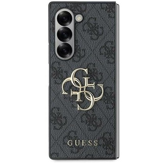 GUESS Telefontok a Samsung Galaxy Z Fold6, 4G Big Metal Logo, fekete