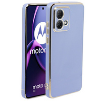 Tojás Motorola Moto G84 5G, Glamour CamShield, kék