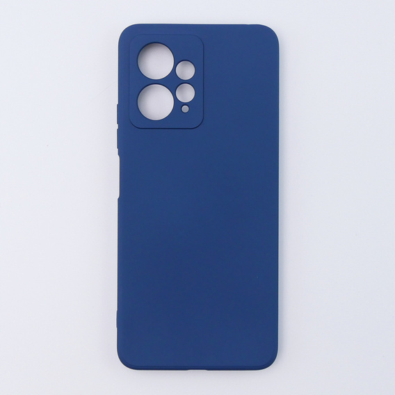 Telefontok a Xiaomi Redmi Note 12 4G, Silicone Lite, sötétkék