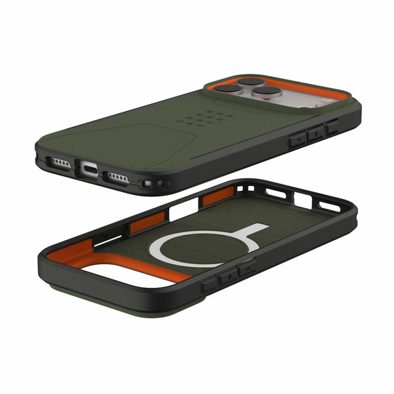 Urban Armor Gear Civilian tok MagSafe-val iPhone 17 Pro Max készülékhez