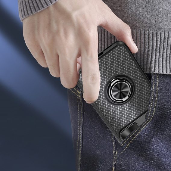 Telefontok a Samsung Galaxy S23, Camera Slide Ring, fekete