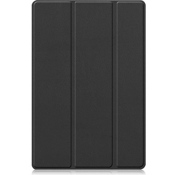 Tok Samsung Galaxy Tab A8 10.5 SM-X200 SM-X205, Smartcase, fekete
